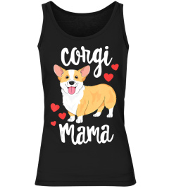 Corgi T Shirt Women Girls Puppy Mom Dog 