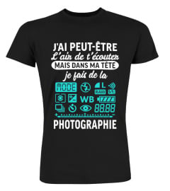 je fais de la photographie T-shirt