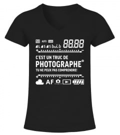 PHOTOGRAPHE t-shirt