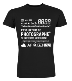 PHOTOGRAPHE t-shirt