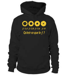 Qu'est-ce que le f ? photographe t-shirt