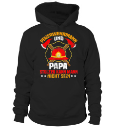 Feuerwehr Papa Vatertags Geschenk Freiwillige Feuerwehr 3