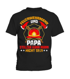 Feuerwehr Papa Vatertags Geschenk Freiwillige Feuerwehr 3