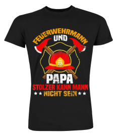 Feuerwehr Papa Vatertags Geschenk Freiwillige Feuerwehr 3