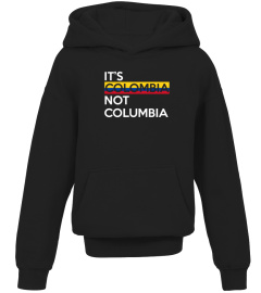 Its Colombia Not Columbia