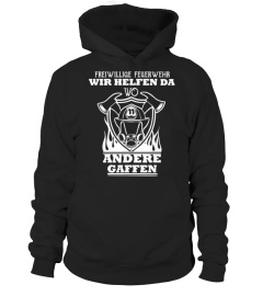 Freiwillige Feuerwehr Tshirt wo andere gaffen,Feuerwehrmann