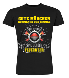 Feuerwehrfrau Feuerwehr Feuerbekämpferin Shirt