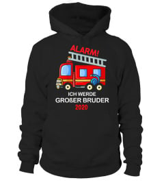 Kinder Großer Bruder 2020 T-Shirt Feuerwehr Geschenk Idee T-Shirt