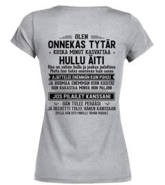 OLEN ONNEKAS TYTAR