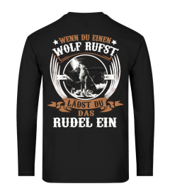 wenn du einen wolf rufst