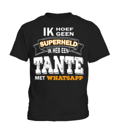 Ik Heb Een Tante Met Whatsapp