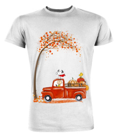 Snoopy fall truck