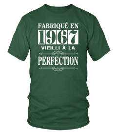 FABRIQUÉ EN 1967-VIEILLI A LA PERFECTION