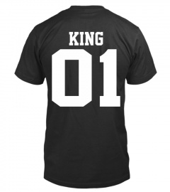 King 01 - Couples t-shirt