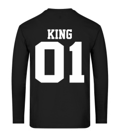 King 01 - Couples t-shirt