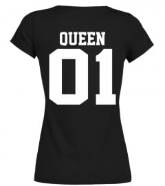 Queen 01 - Couples t-shirt