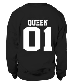 Queen 01 - Couples t-shirt