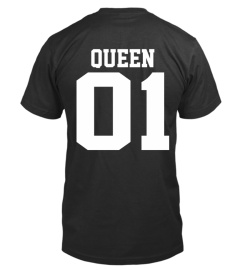 Queen 01 - Couples t-shirt