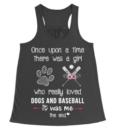 A girl who loves Dogs and Baseball