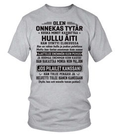 OLEN ONNEKAS TYTAR