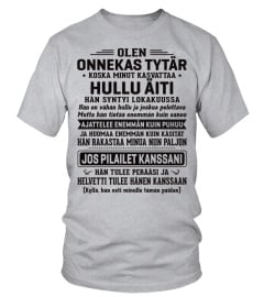 OLEN ONNEKAS TYTAR