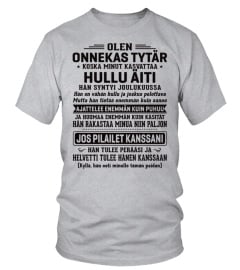 OLEN ONNEKAS TYTAR