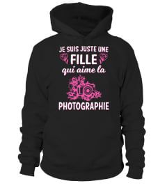 une fille qui aime la photographie