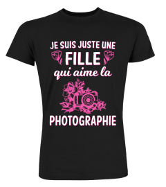 une fille qui aime la photographie