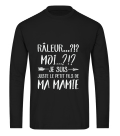 RALEUR MOI JE SUIS JUSTE LE PETIT FILS