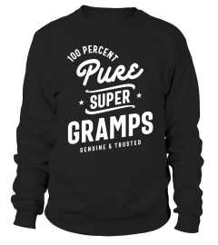 Grandpa Gifts 100 Percent Pure Super Gramps