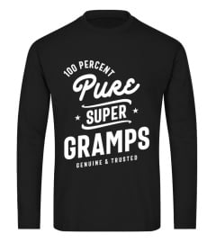 Grandpa Gifts 100 Percent Pure Super Gramps