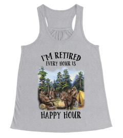 Happy Hour Camping Shirt - TA3008192HO