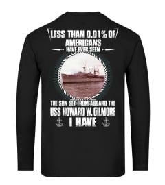 USS Howard W. Gilmore (AS-16) T-shirt