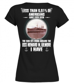 USS Howard W. Gilmore (AS-16) T-shirt