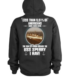 USS Sperry (AS-12) T-shirt