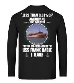 USS Frank Cable (AS-40) T-shirt