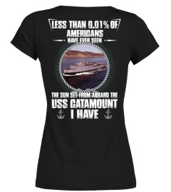 USS Catamount (LSD-17) T-shirt