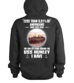 USS Hunley (AS-31) T-shirt