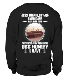 USS Hunley (AS-31) T-shirt