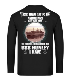 USS Hunley (AS-31) T-shirt