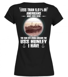 USS Hunley (AS-31) T-shirt
