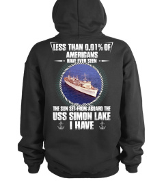 USS Simon Lake (AS-33) T-shirt