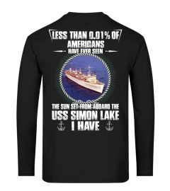 USS Simon Lake (AS-33) T-shirt