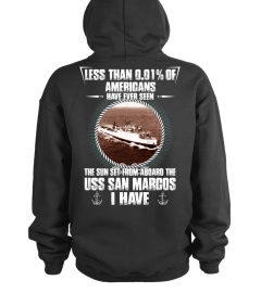 USS San Marcos (LSD-25) T-shirt