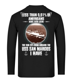 USS San Marcos (LSD-25) T-shirt