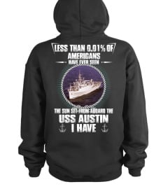 USS Austin (LPD-4) T-shirt