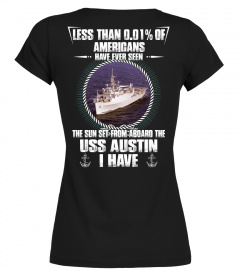 USS Austin (LPD-4) T-shirt