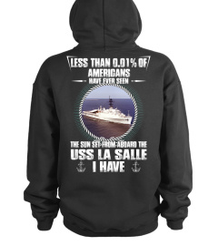 USS La Salle (AGF-3) T-shirt