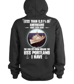 USS Portland (LSD-37) T-shirt