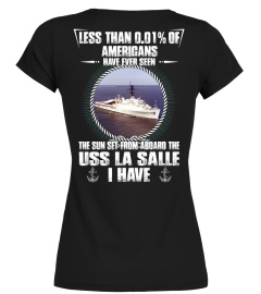USS La Salle (AGF-3) T-shirt